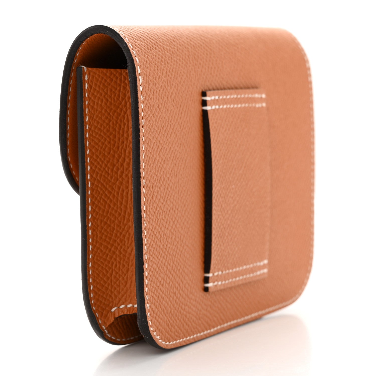 Hermes Epsom Constance Slim Wallet Gold 3 of 7