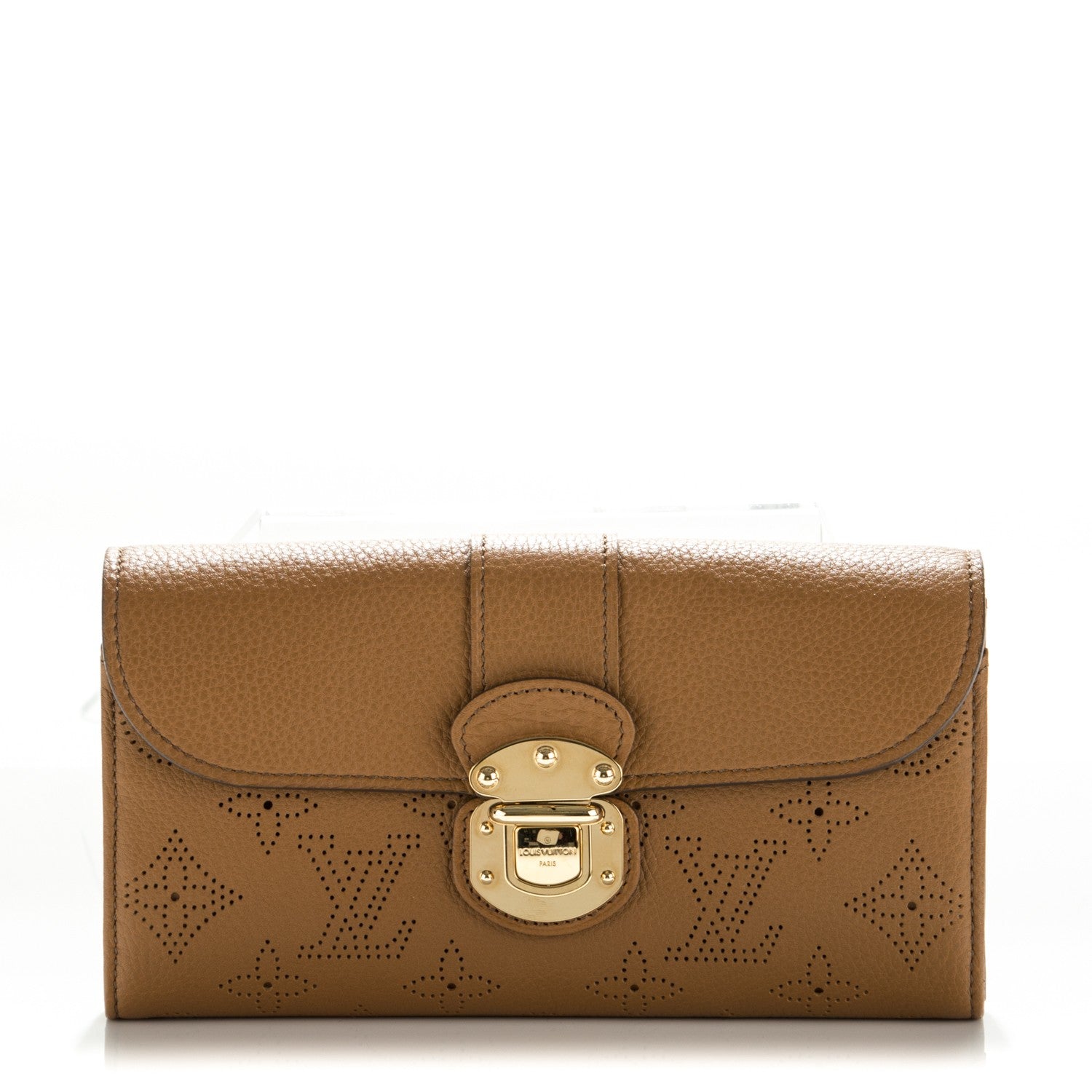 Louis Vuitton Mahina Iris Wallet Caramel 1 of 7