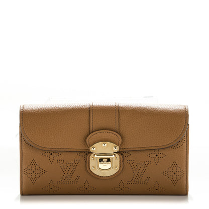 Louis Vuitton Mahina Iris Wallet Caramel 1 of 7