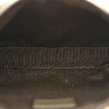 Christian Dior Oblique Saddle Triple Pouch Green 5 of 12
