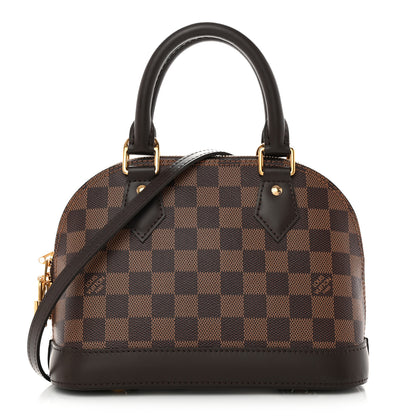 Louis Vuitton Damier Ebene Alma BB 1 of 10