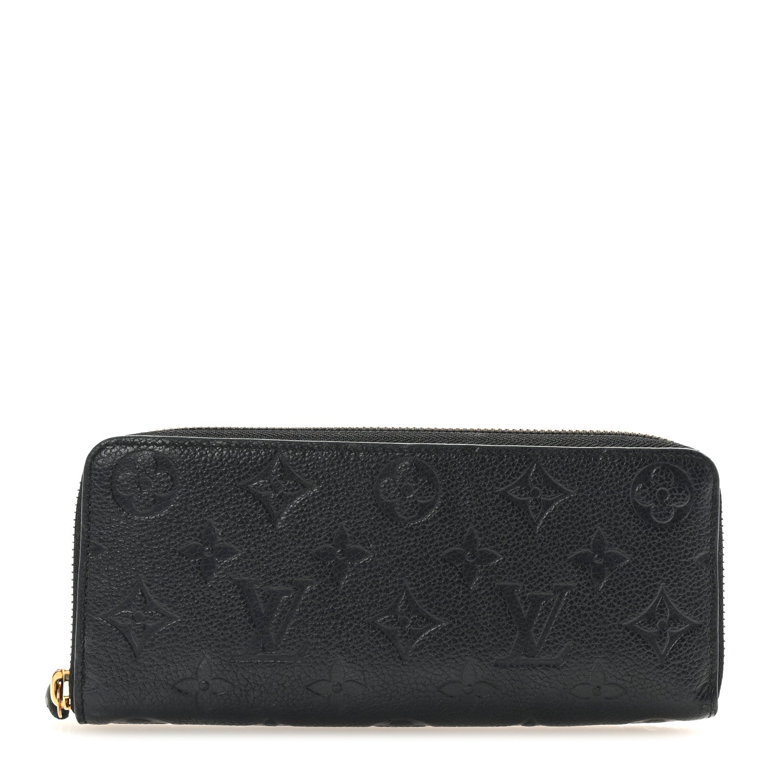 Louis Vuitton Empreinte Clemence Wallet Black 1 of 7