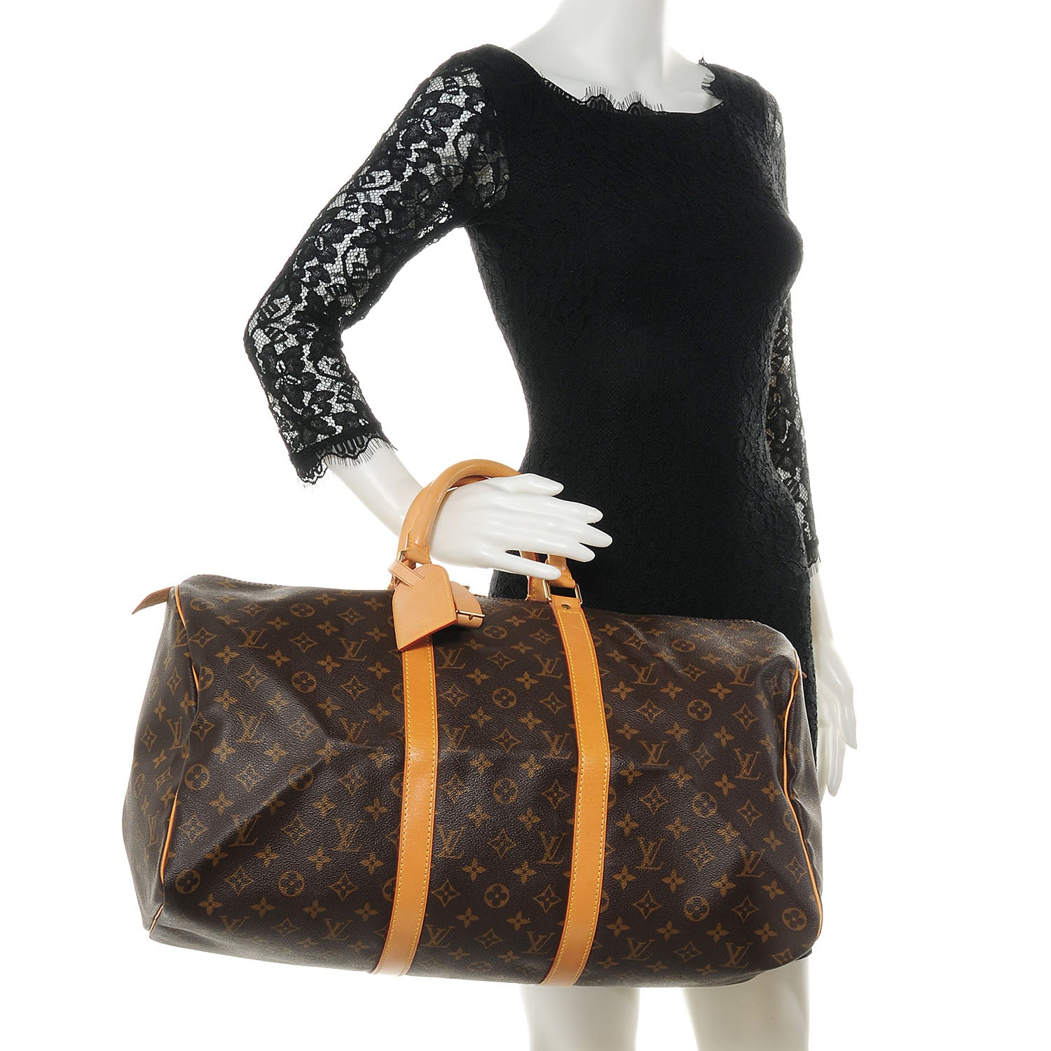 Louis Vuitton Monogram Keepall 50 2 of 7