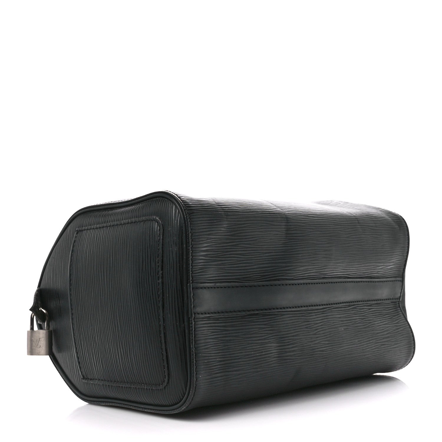 Louis Vuitton Epi Speedy 25 Black 4 of 16
