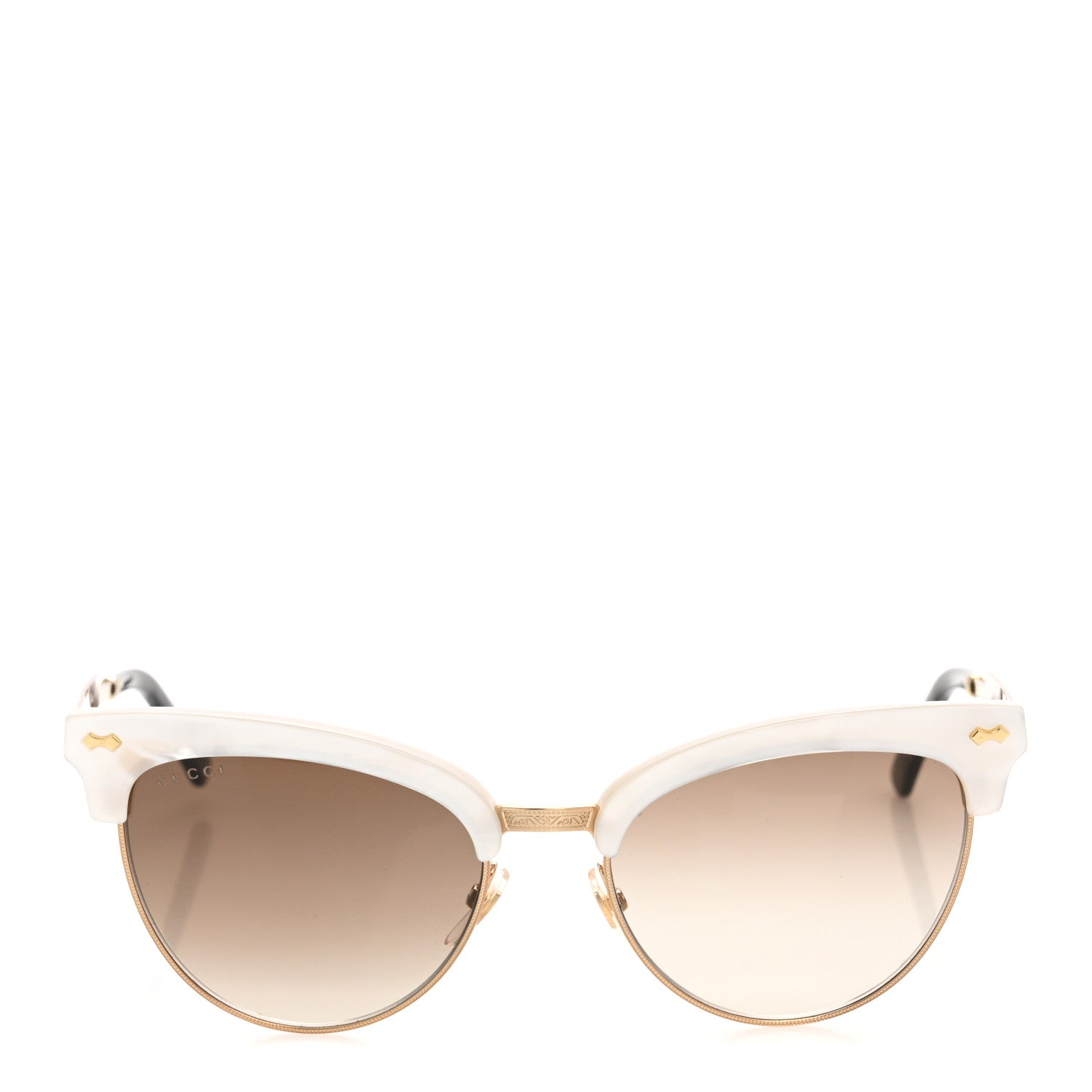 Gucci Acetate Cat Eye Sunglasses GG4283/S White 2 of 9