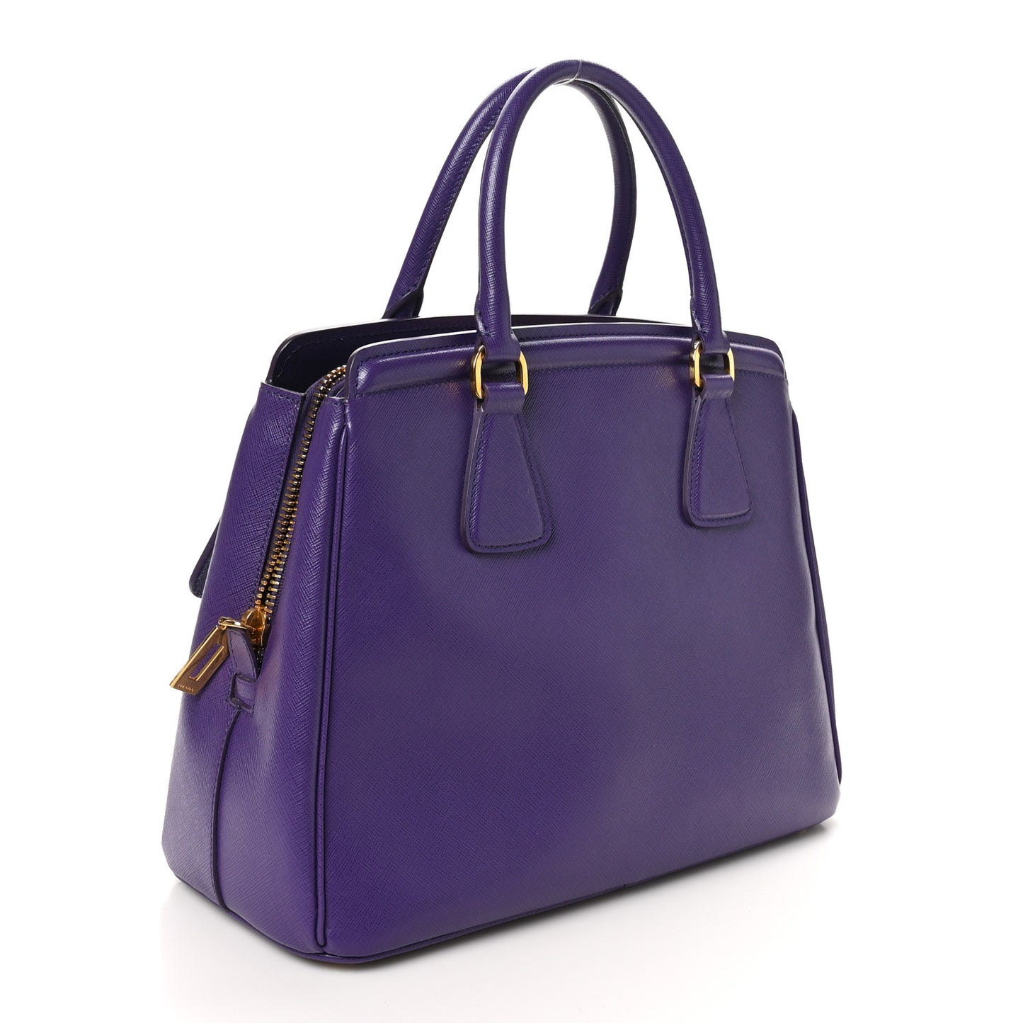 Saffiano Lux Parabole Tote Viola