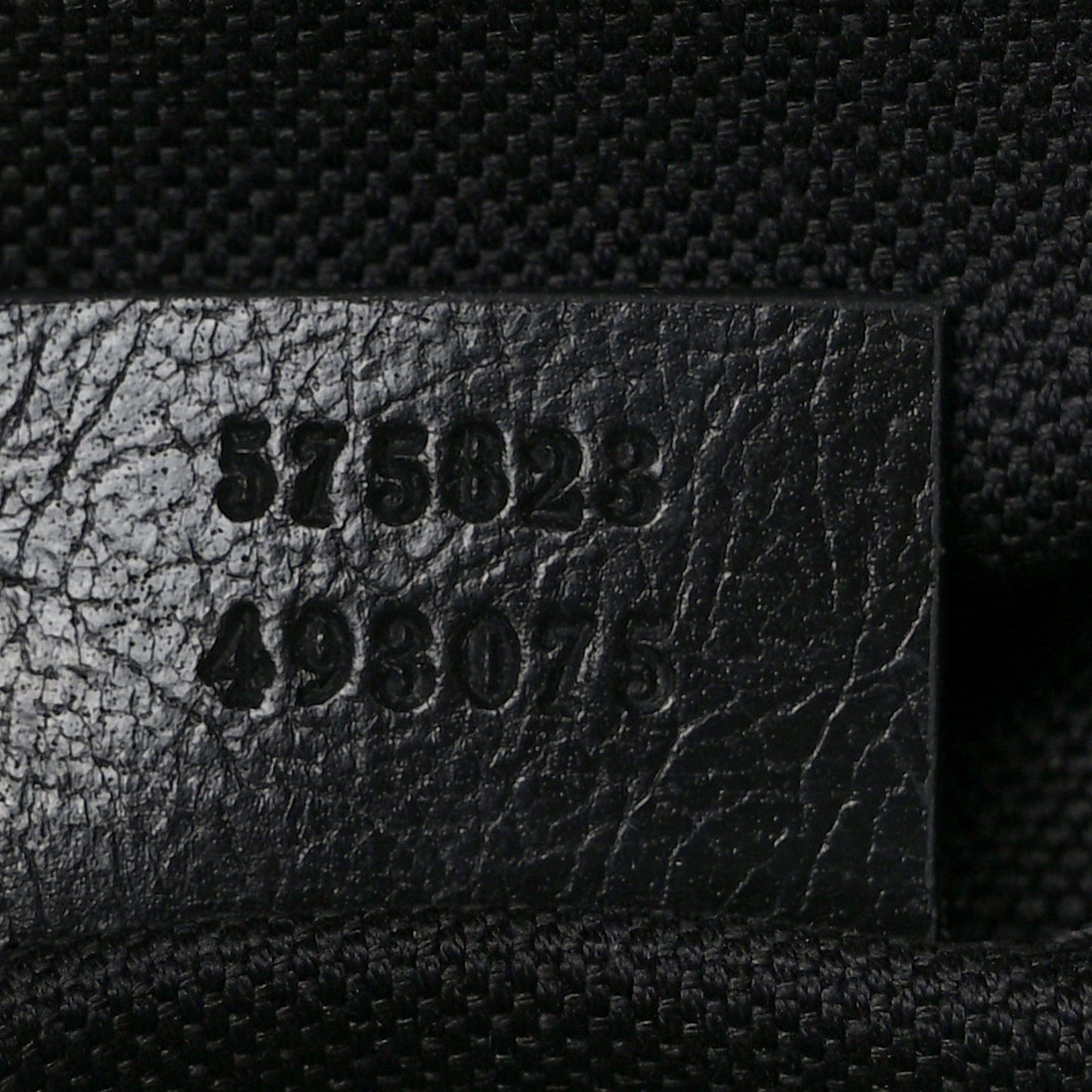 Fluffy Calfskin Mesh Nylon Medium Morpheus Double Buckle Backpack Black