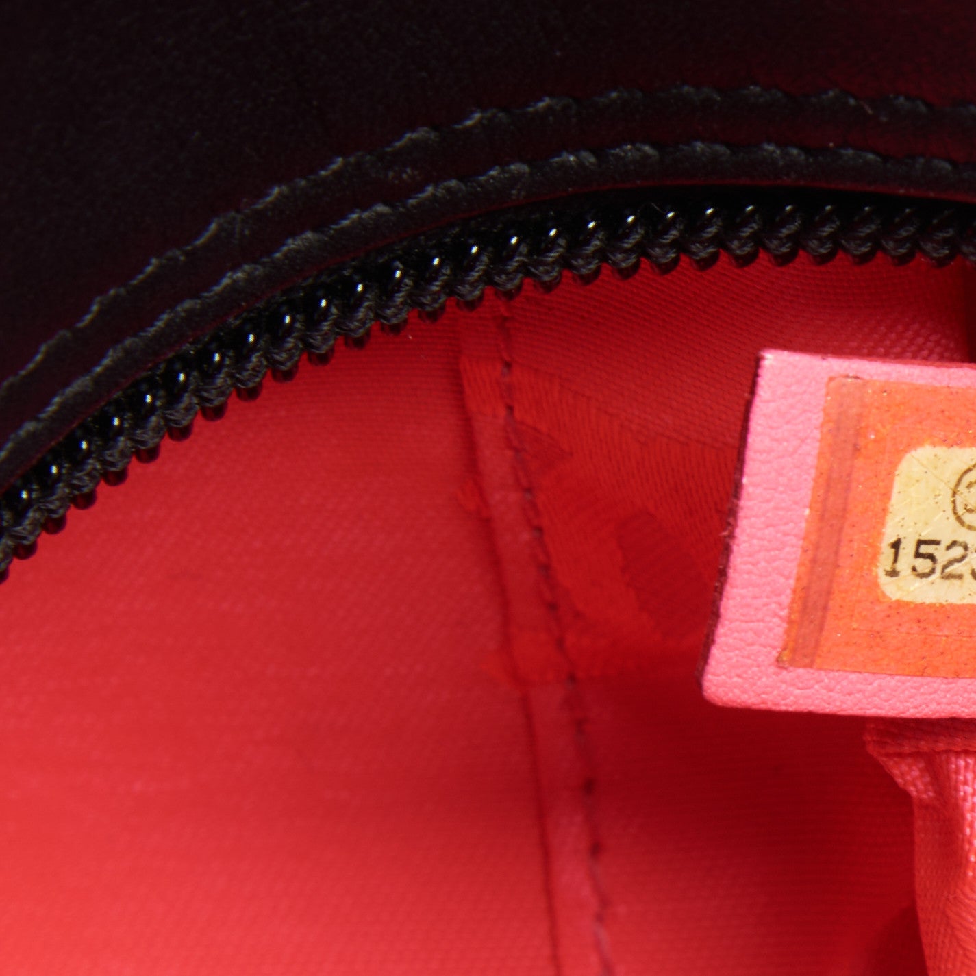 Calfskin Quilted Large Cambon Bowler Black