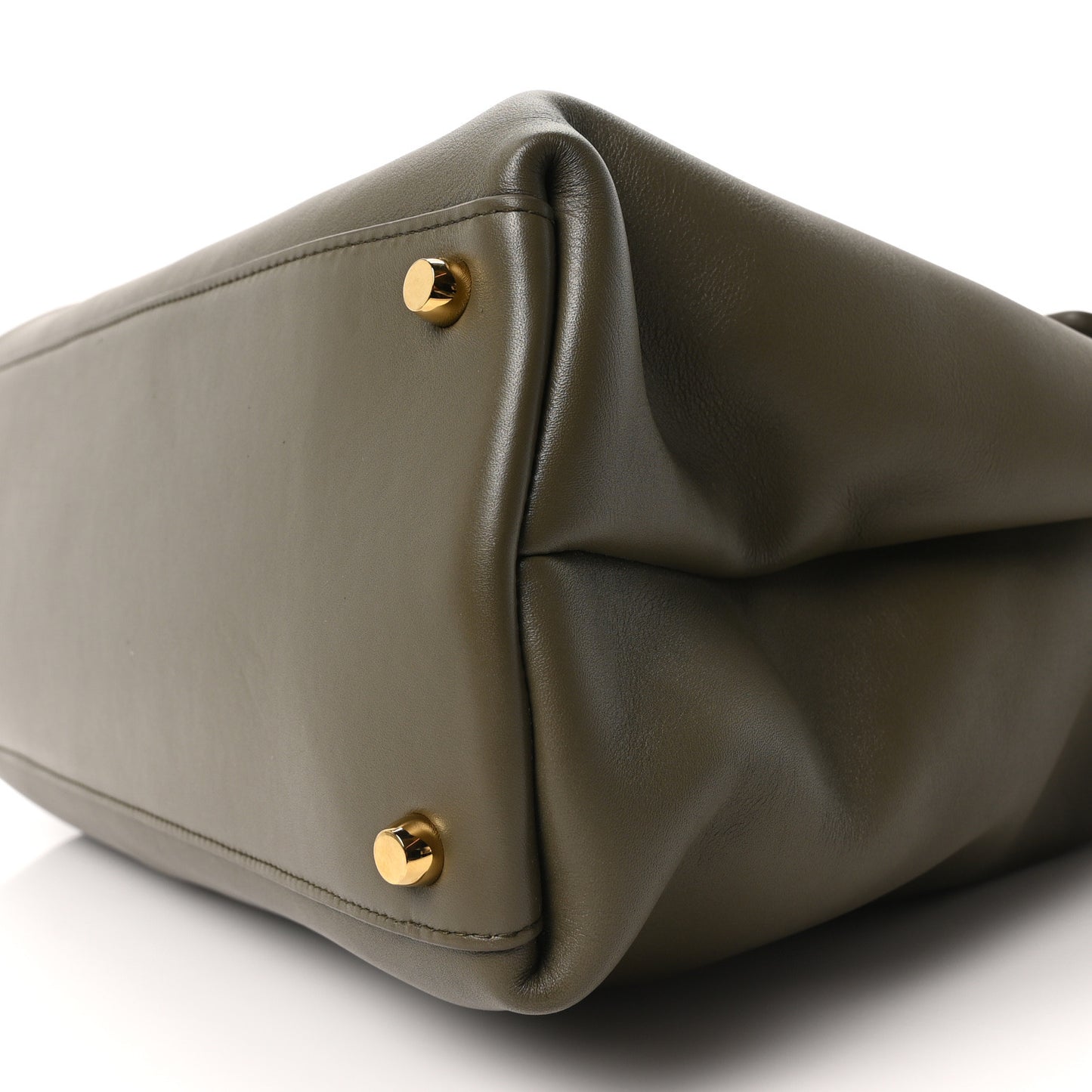 Silky Calfskin Large Ciao Ciao Cypress