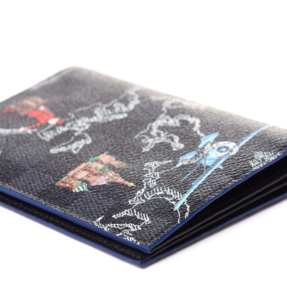 Louis Vuitton Damier Graphite Map Passport Cover 7 of 9