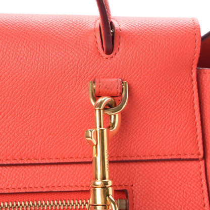 Celine Grained Calfskin Mini Belt Bag Vermillion 11 of 11