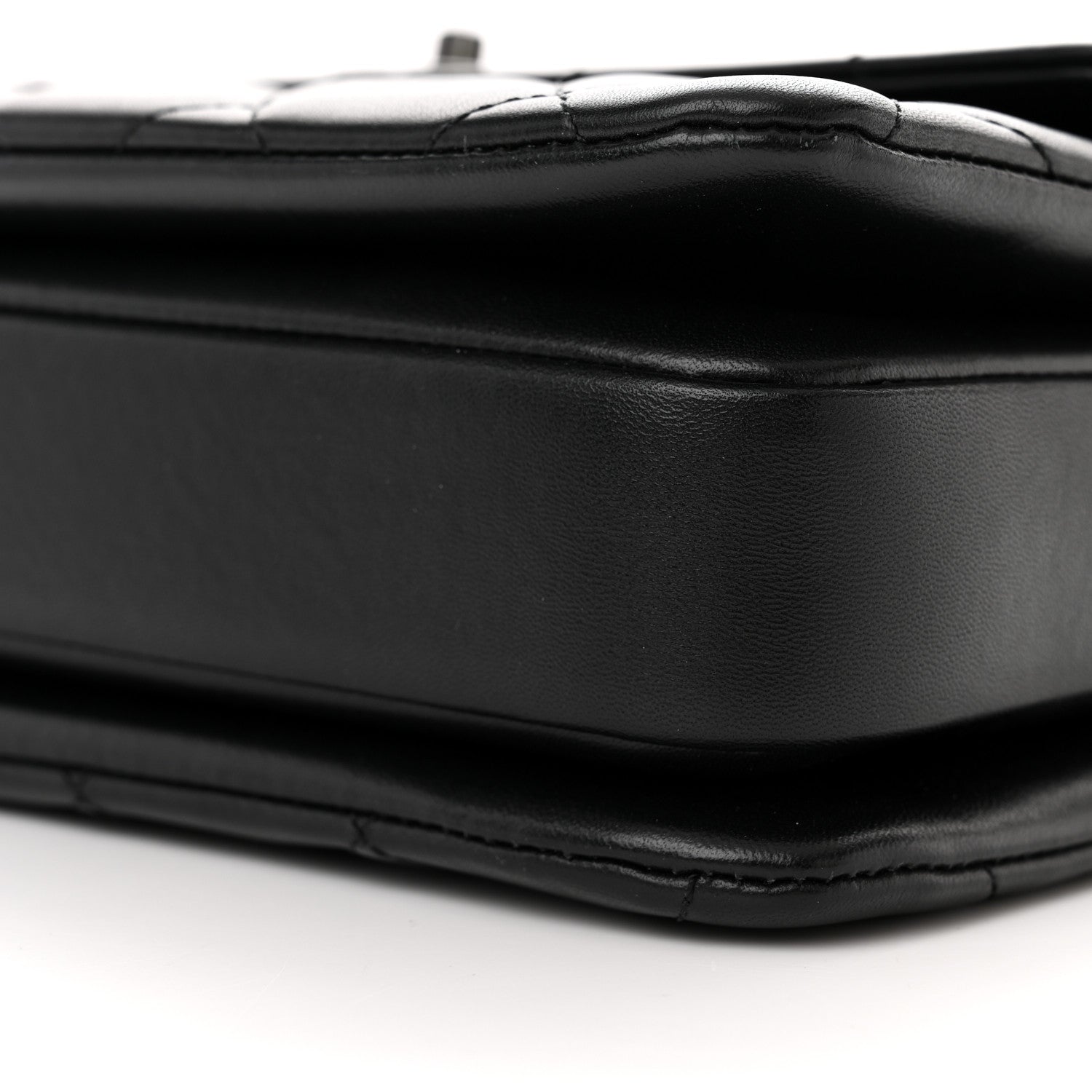 Chanel Lambskin Quilted Medium Trendy CC Flap Dual Handle Bag So Black 9 of 15