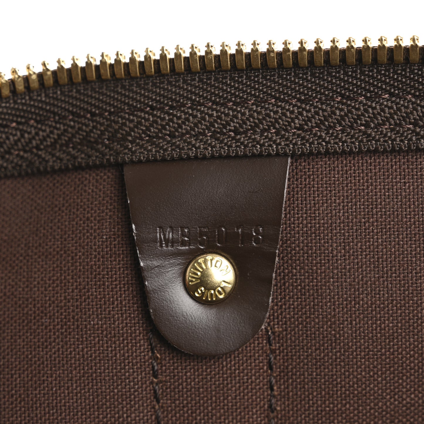 Damier Ebene Keepall Bandouliere 55