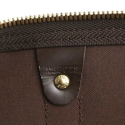 Louis Vuitton Damier Ebene Keepall Bandouliere 55 6 of 13