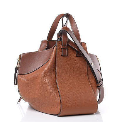 Loewe Calfskin Small Hammock Shoulder Bag Tan 3 of 12