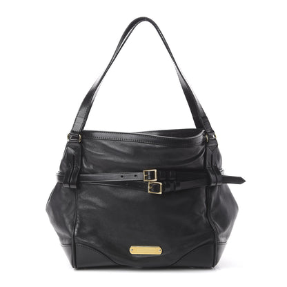 Burberry Soft Bridle Calfskin Small Canterbury Tote Black 1 of 9