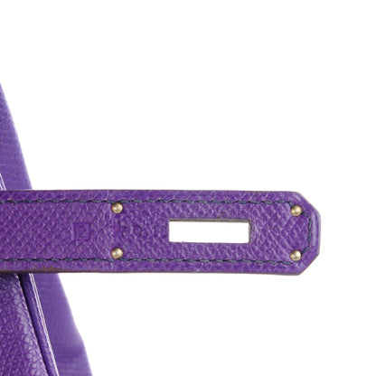 Hermes Epsom Birkin 35 Crocus 16 of 24