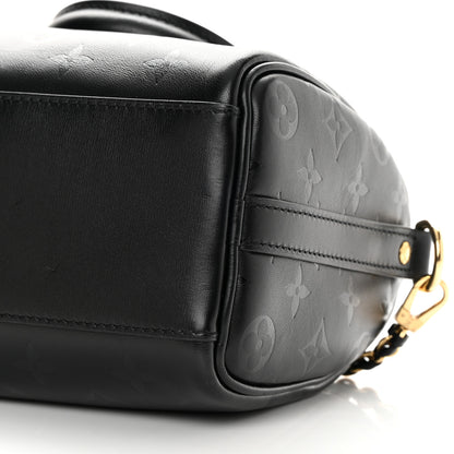 Louis Vuitton Monogram Ink Speedy BB Black 9 of 13