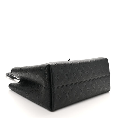 Louis Vuitton Empreinte Babylone Tote MM Black 4 of 10