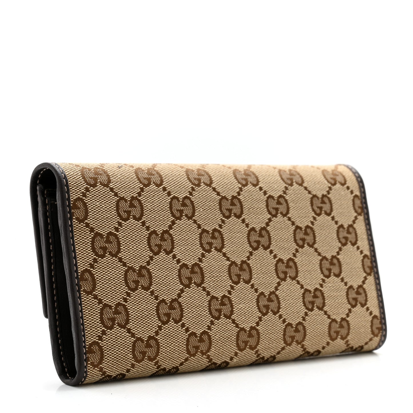 Monogram Lovely Heart Continental Wallet Brown