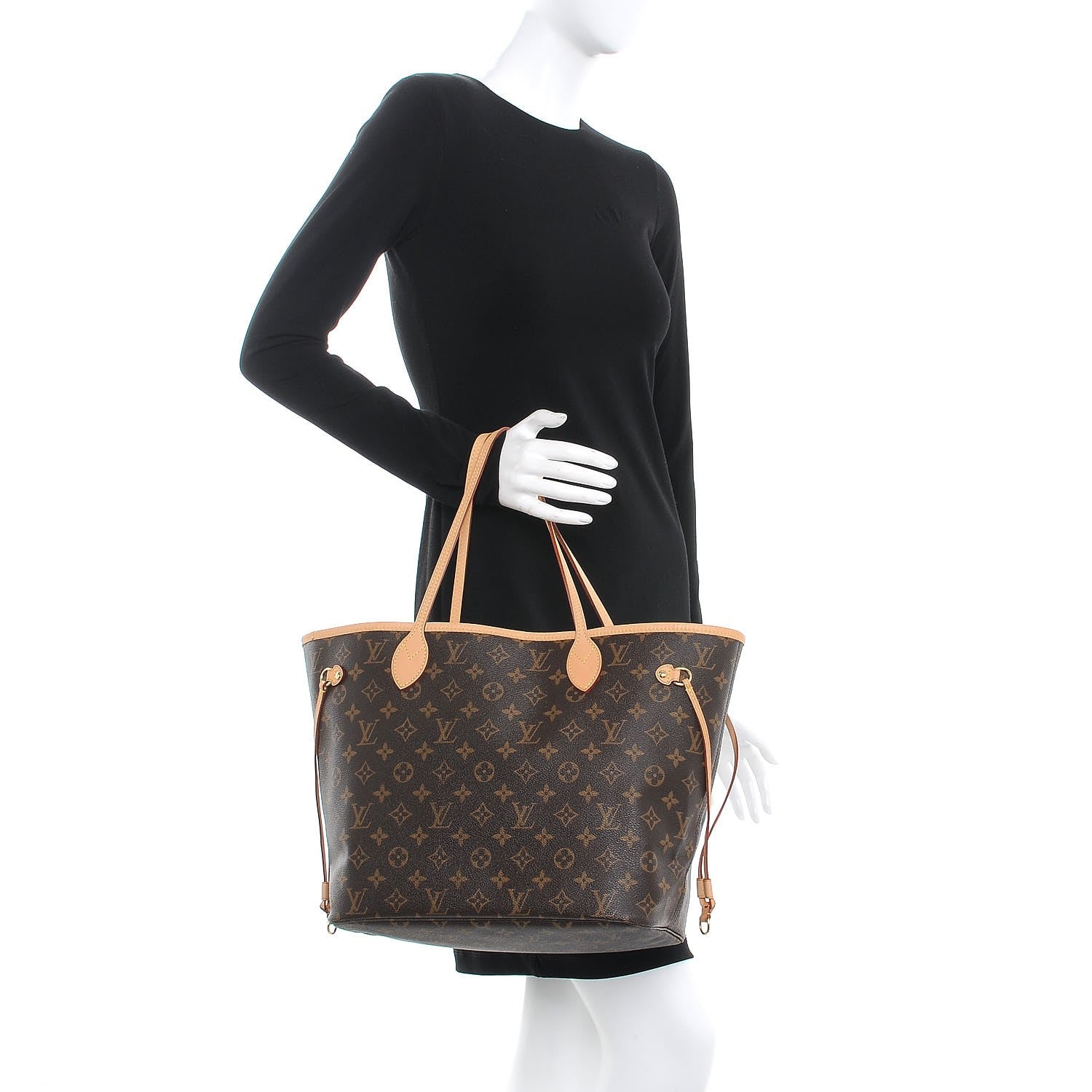 Louis Vuitton Monogram Neo Neverfull MM 2 of 12