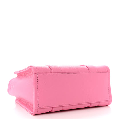 Marc Jacobs Grained Calfskin Small The Tote Bag Petal Pink 4 of 12