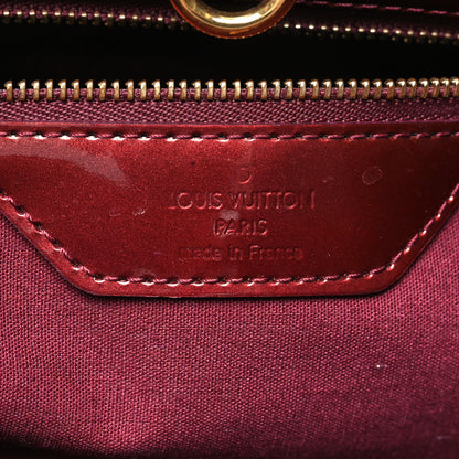 Louis Vuitton Vernis Wilshire MM Rouge Fauviste 6 of 12