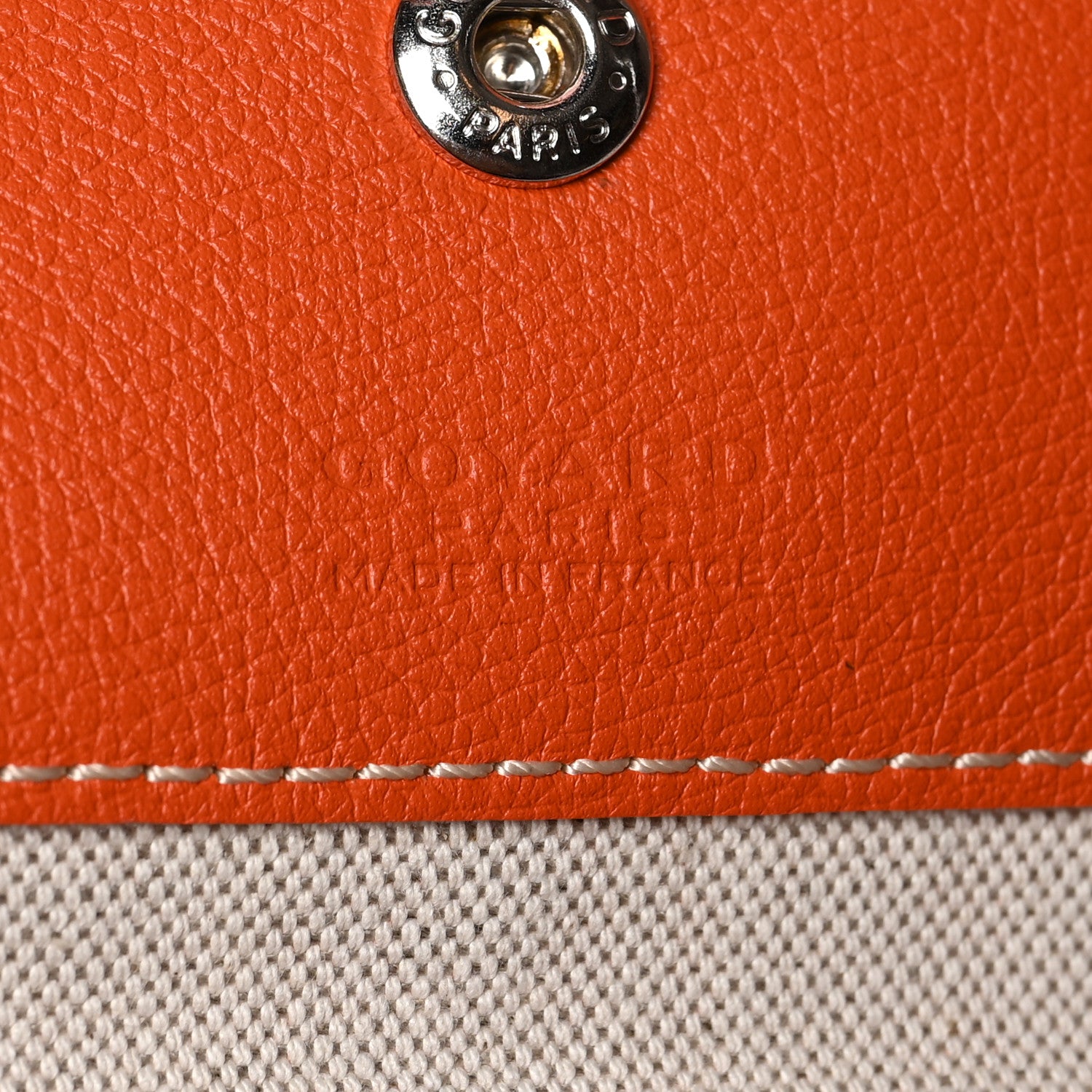 Goyard Goyardine Saint Louis PM Orange 7 of 7