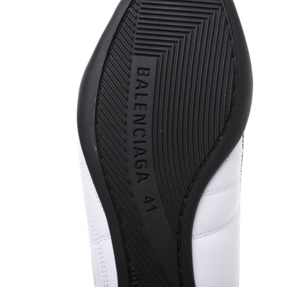 Balenciaga Polyurethane Womens Zen Sneakers 41 White Black 6 of 8
