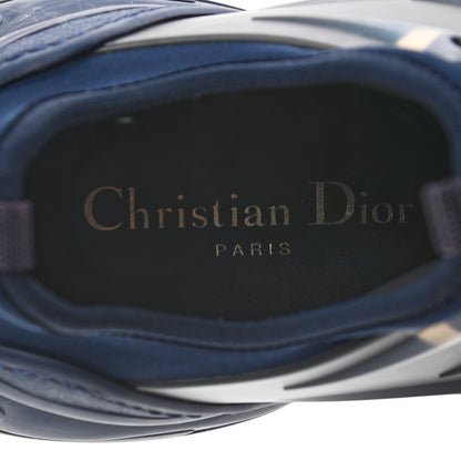 Christian Dior Neoprene Rubber Womens D-Connect Sneakers Black Blue 7 of 8
