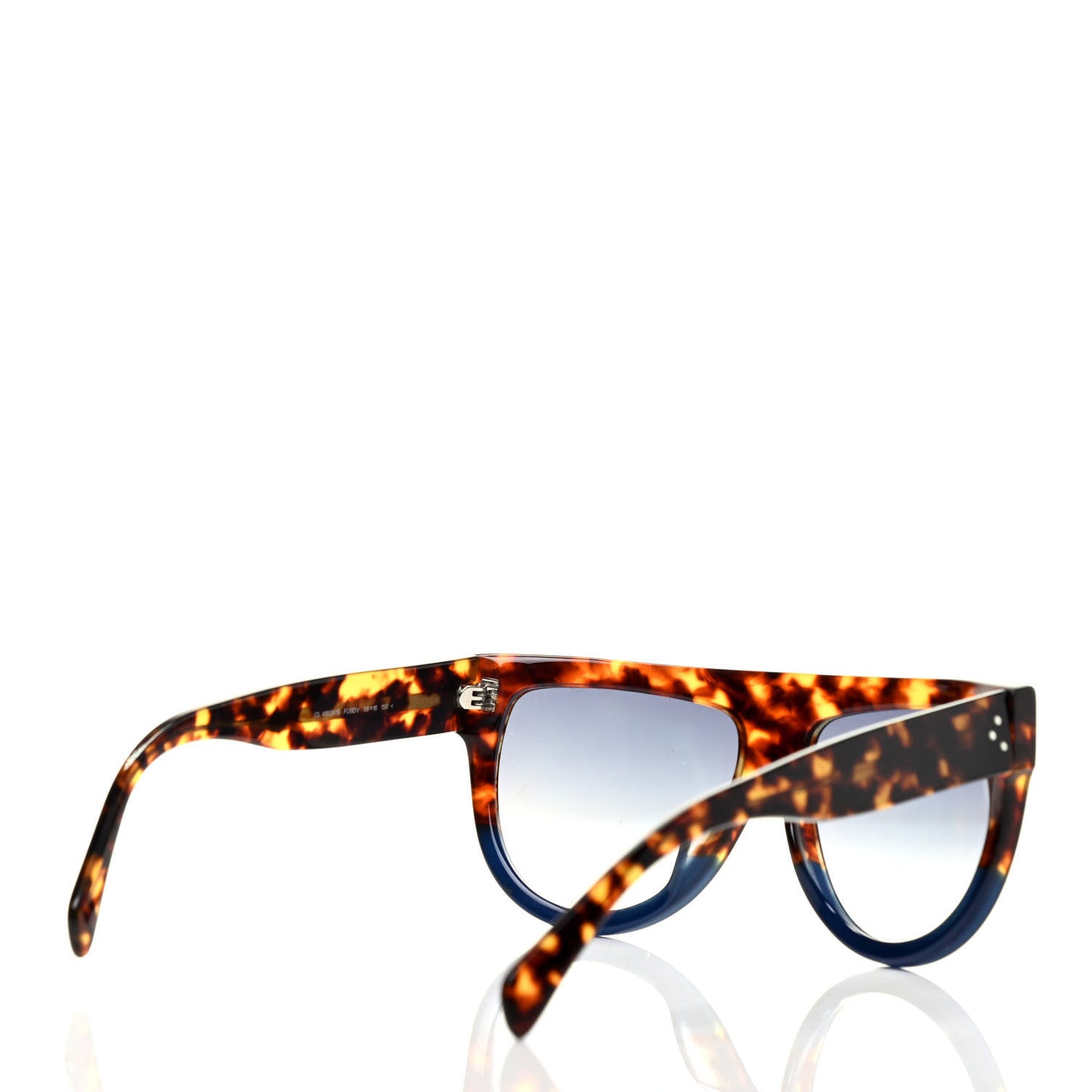 Shadow Sunglasses CL 41026/S Havana Blue