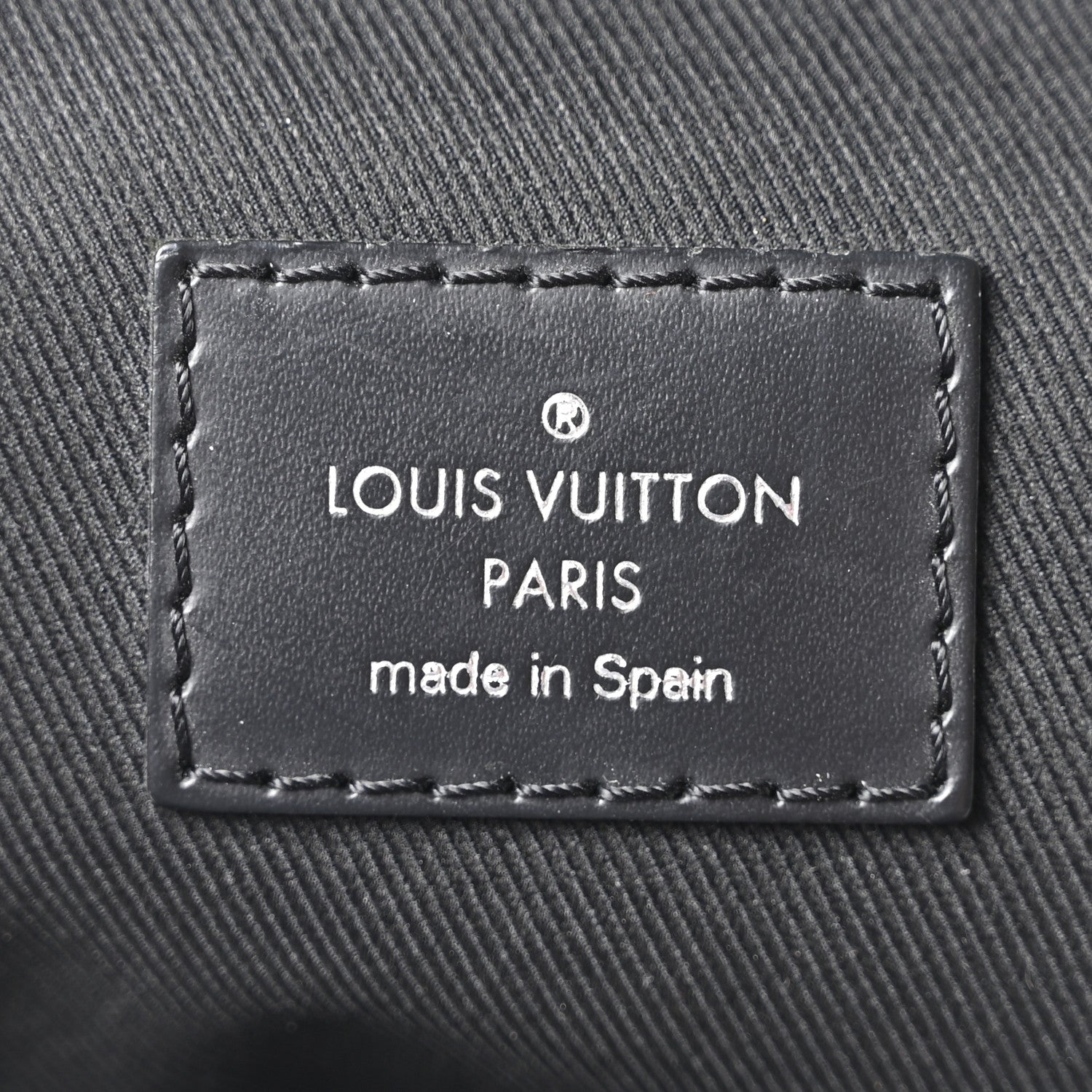 Louis Vuitton Damier Graphite Avenue Sling Backpack 6 of 11