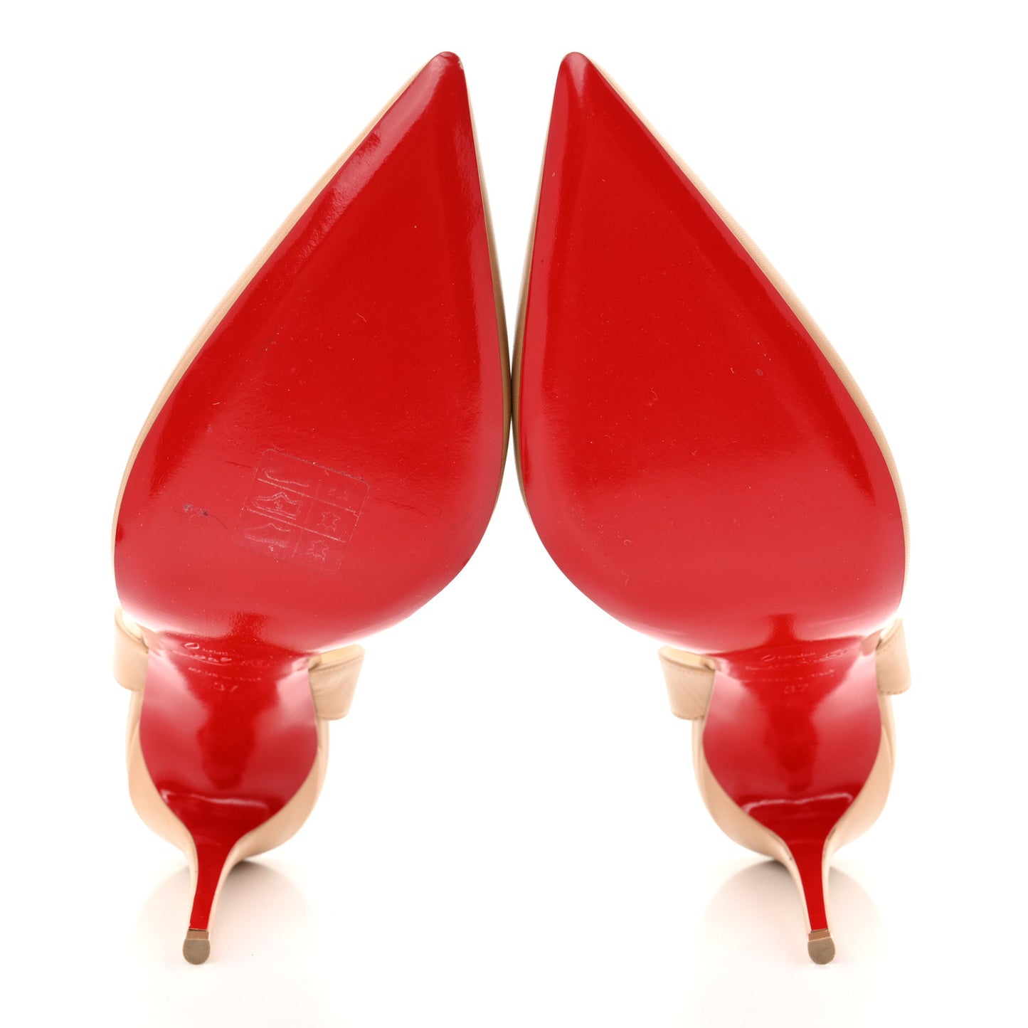 Kid O Kate Slingback 100 Pumps 37 Nude