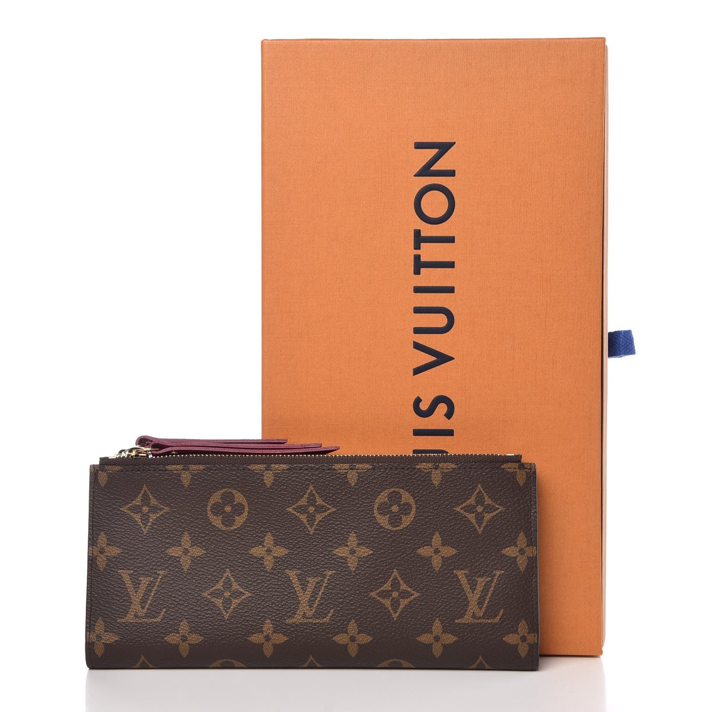 Monogram Adele Wallet Fuchsia