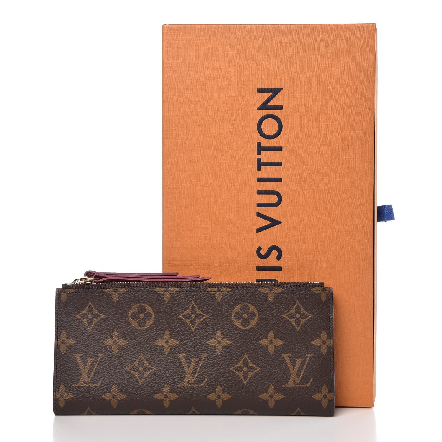 Louis Vuitton Monogram Adele Wallet Fuchsia 7 of 7