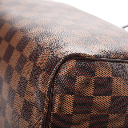 Louis Vuitton Damier Ebene Speedy Bandouliere 25 11 of 11