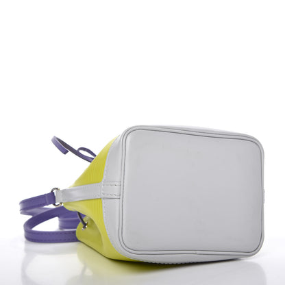 Louis Vuitton Epi Nano Noe Acid Yellow 4 of 9