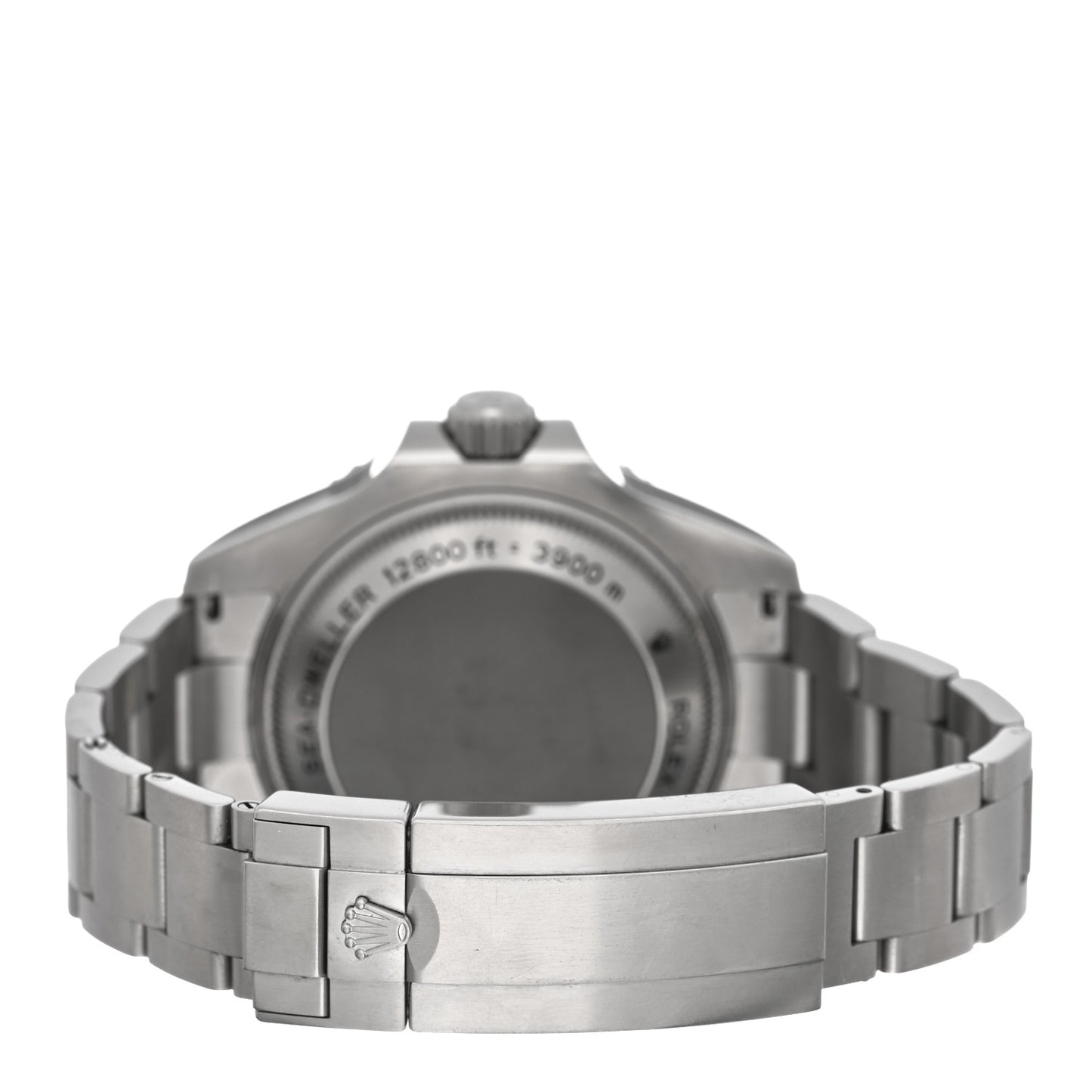 Stainless Steel 44mm Oyster Perpetual Date Sea-Dweller Deepsea "James Cameron" Watch 116660