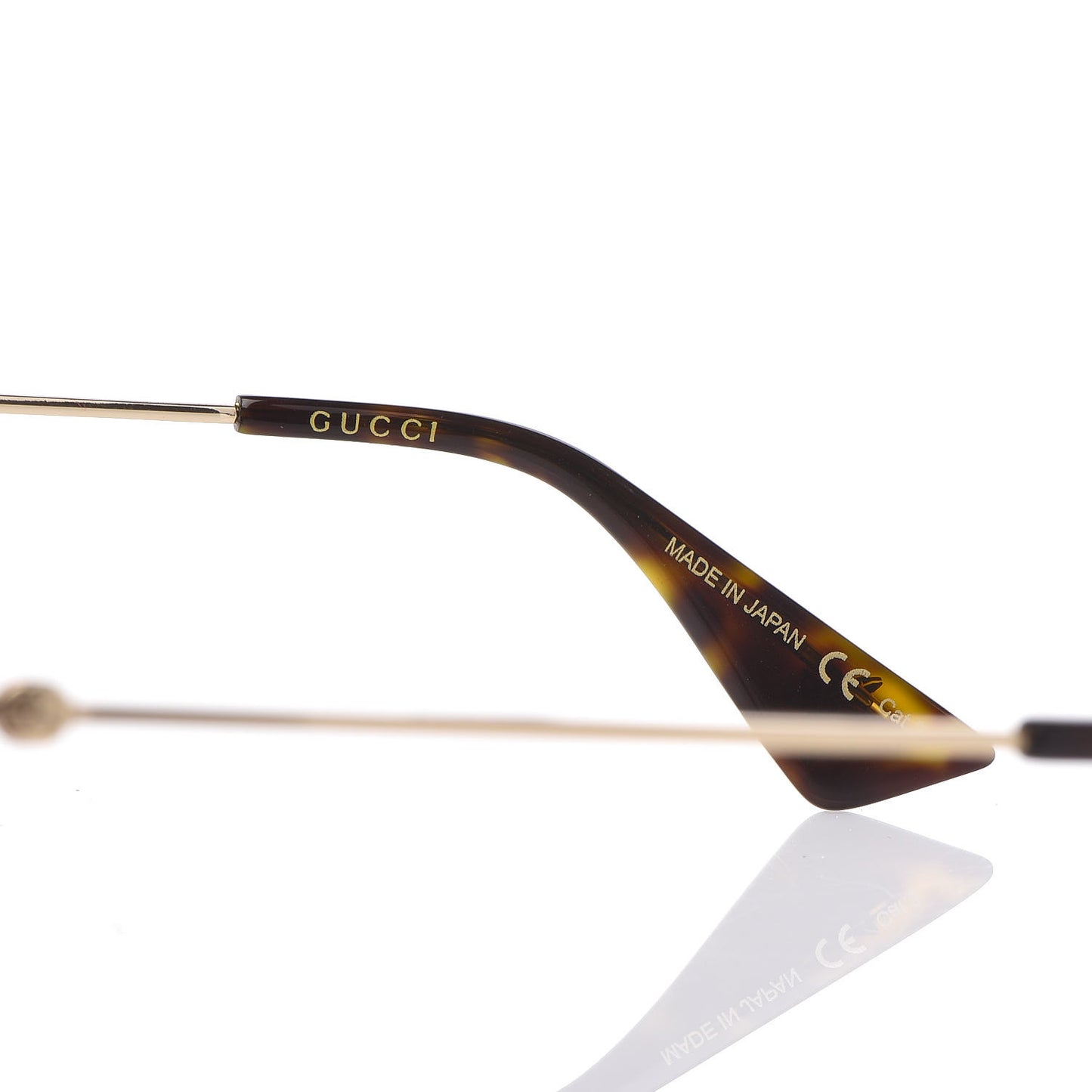 Acetate Oversize Square Frame GG0106S Sunglasses Black
