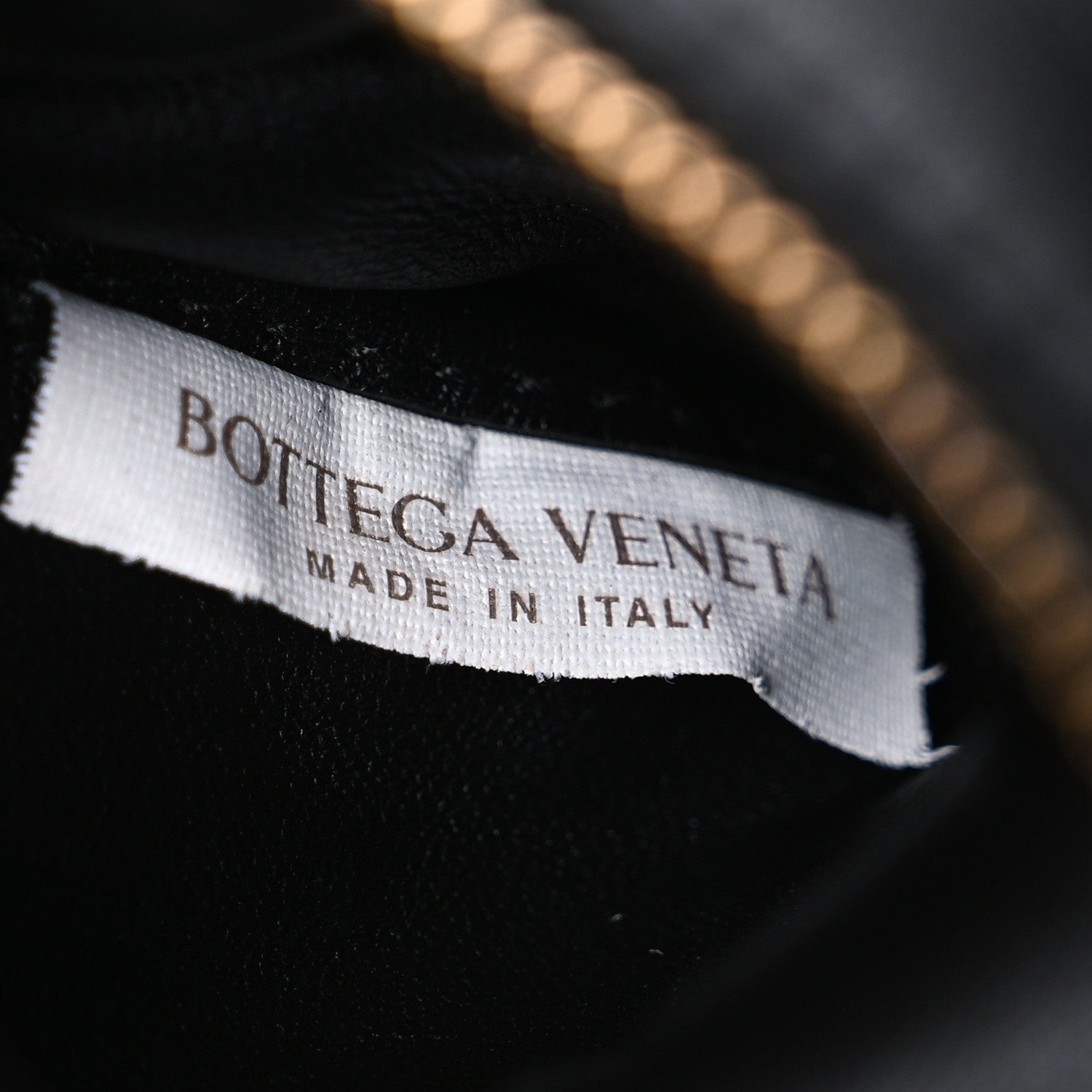 Bottega Veneta Nappa Maxi Intreccio Padded Cassette Crossbody Bag Black 6 of 10