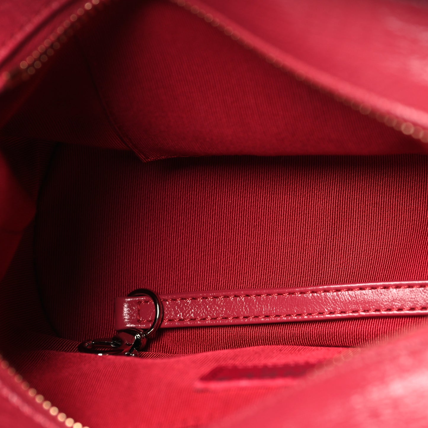 Tweed Calfskin Small Gabrielle Hobo Pink