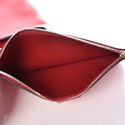 Gucci Soft Grained Calfskin Large Jackie Hobo Hibiscus Red 7 of 11