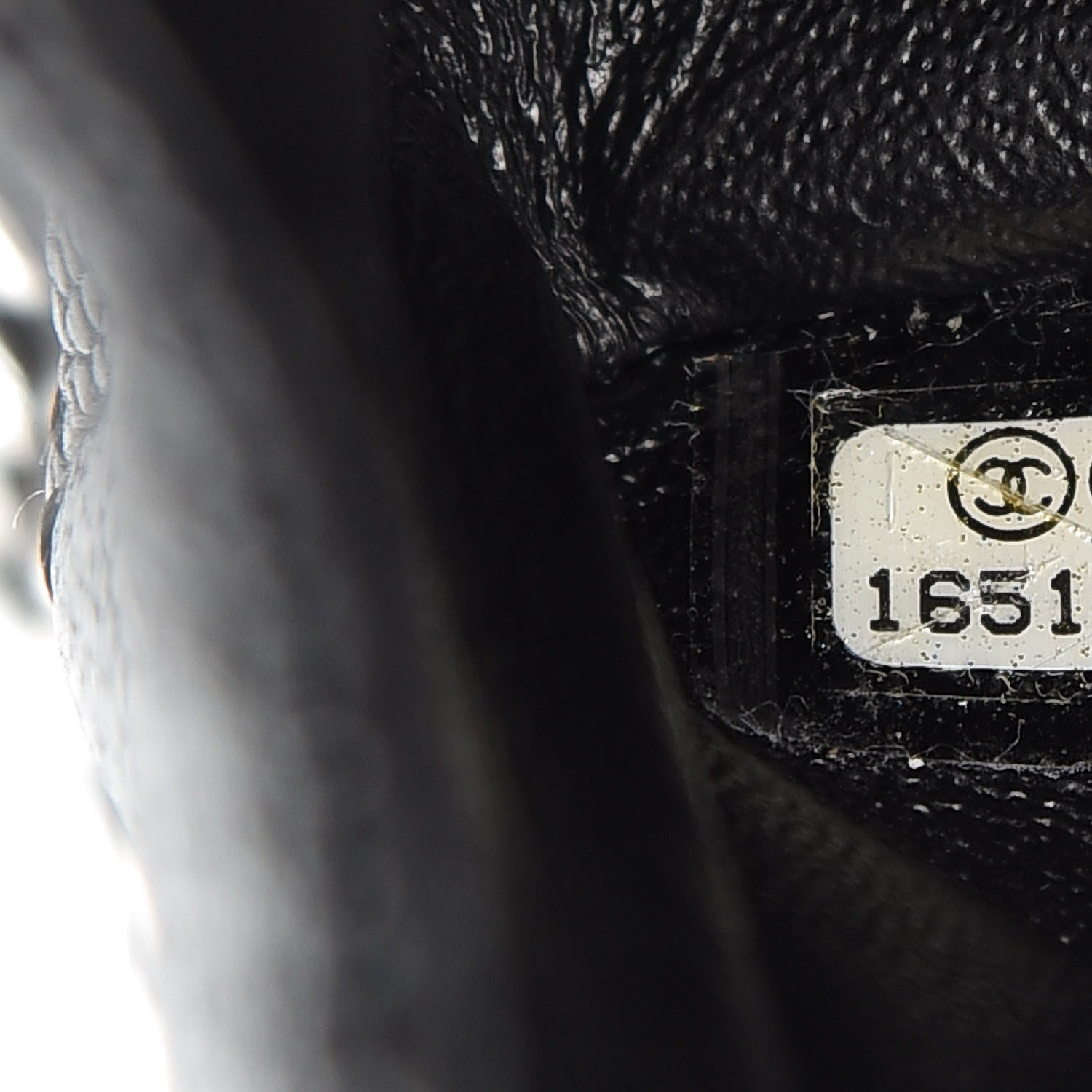 Chanel Caviar 2.55 Reissue 224 Flap Black 8 of 12