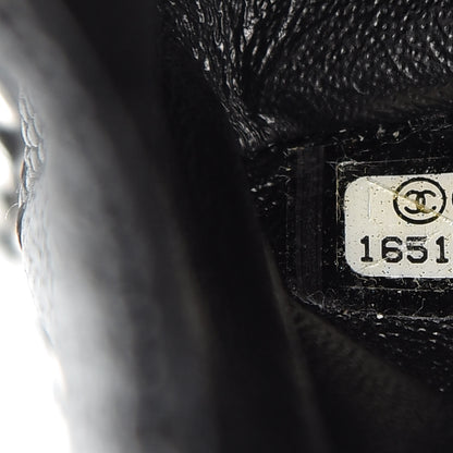 Chanel Caviar 2.55 Reissue 224 Flap Black 8 of 12