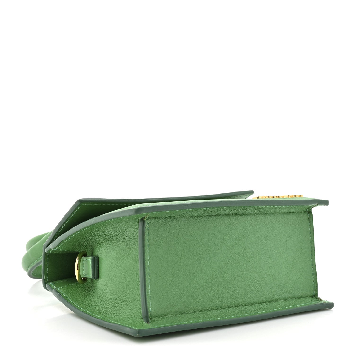 Jacquemus Calfskin Le Chiquito Noeud Green 4 of 12