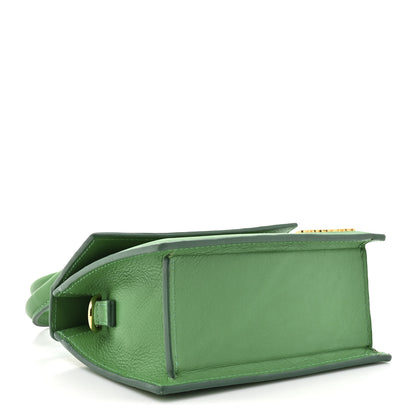 Jacquemus Calfskin Le Chiquito Noeud Green 4 of 12