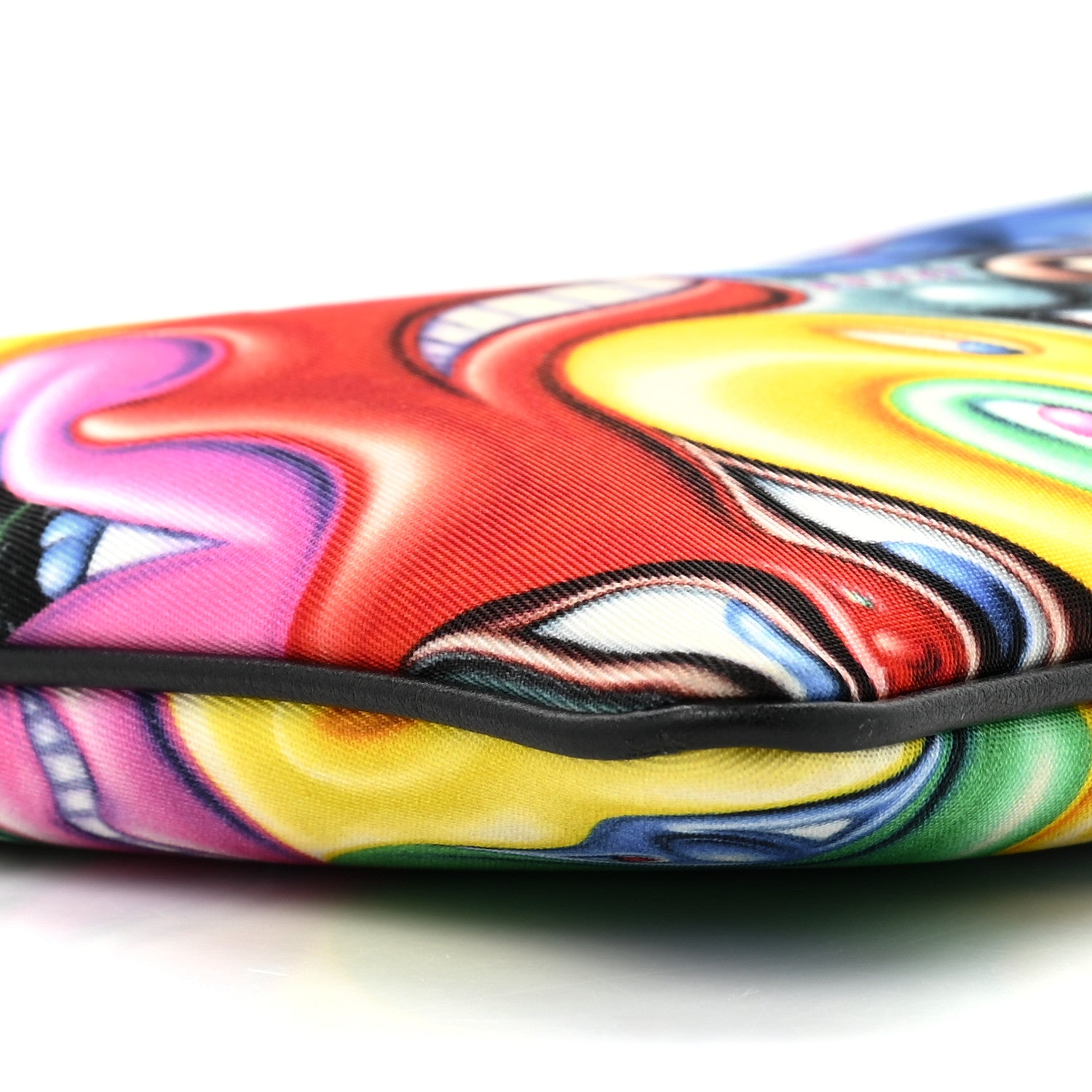 Christian Dior X KENNY SCHARF Nylon Zip Pouch Multicolor 10 of 10