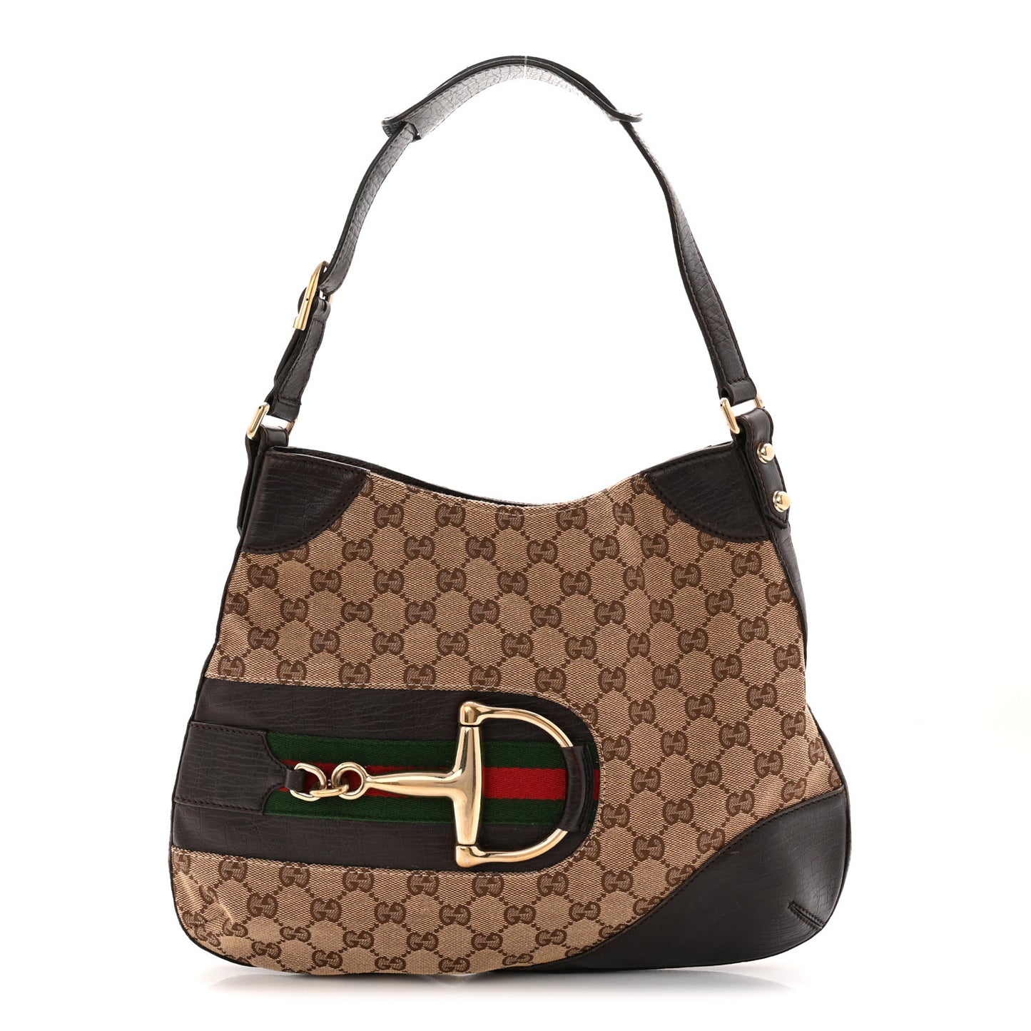 Monogram Hasler Shoulder Bag Ebony