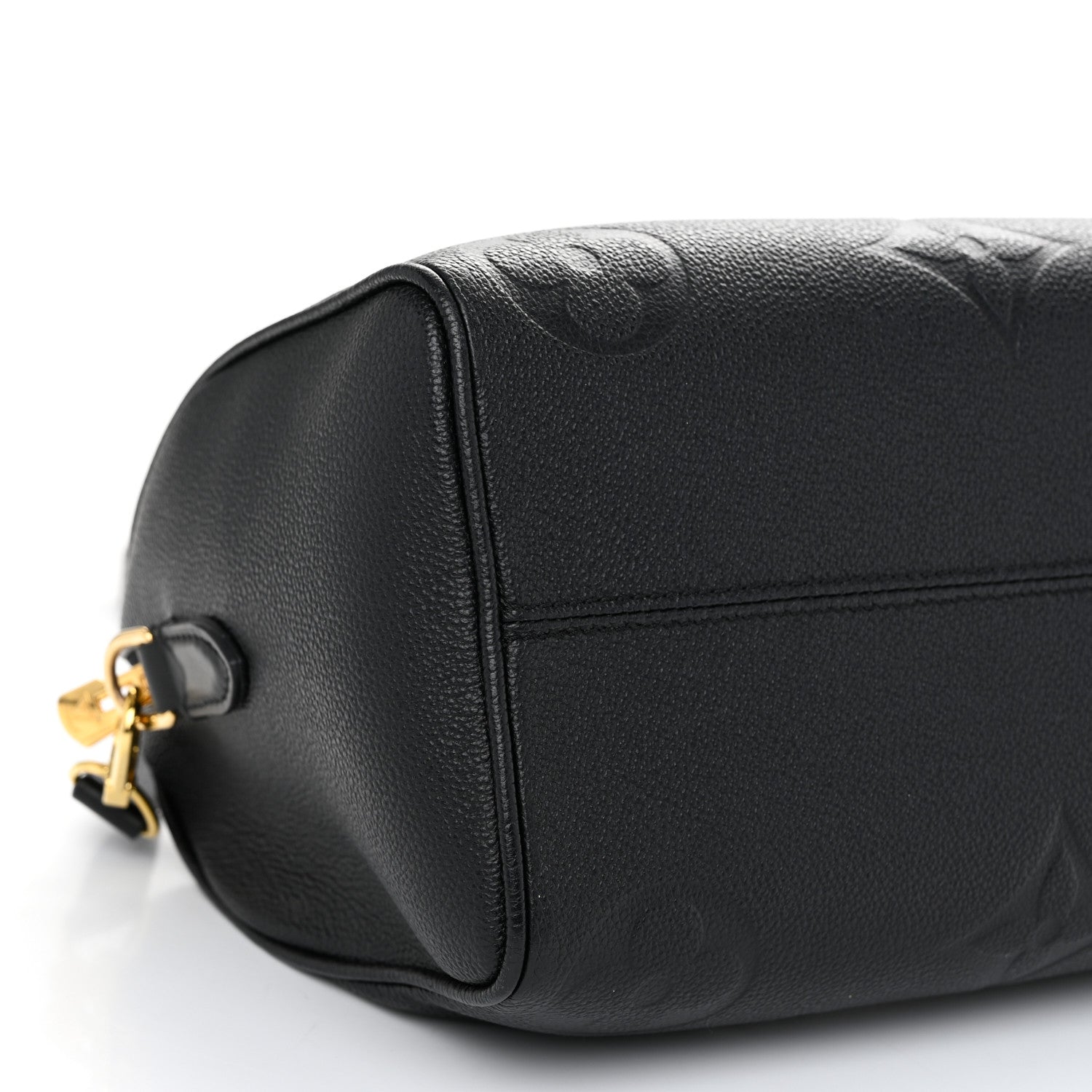 Louis Vuitton Empreinte Monogram Giant Speedy Bandouliere 25 Black 8 of 11