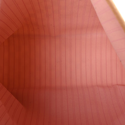 Louis Vuitton Damier Azur Delightful MM Rose Ballerine 5 of 8